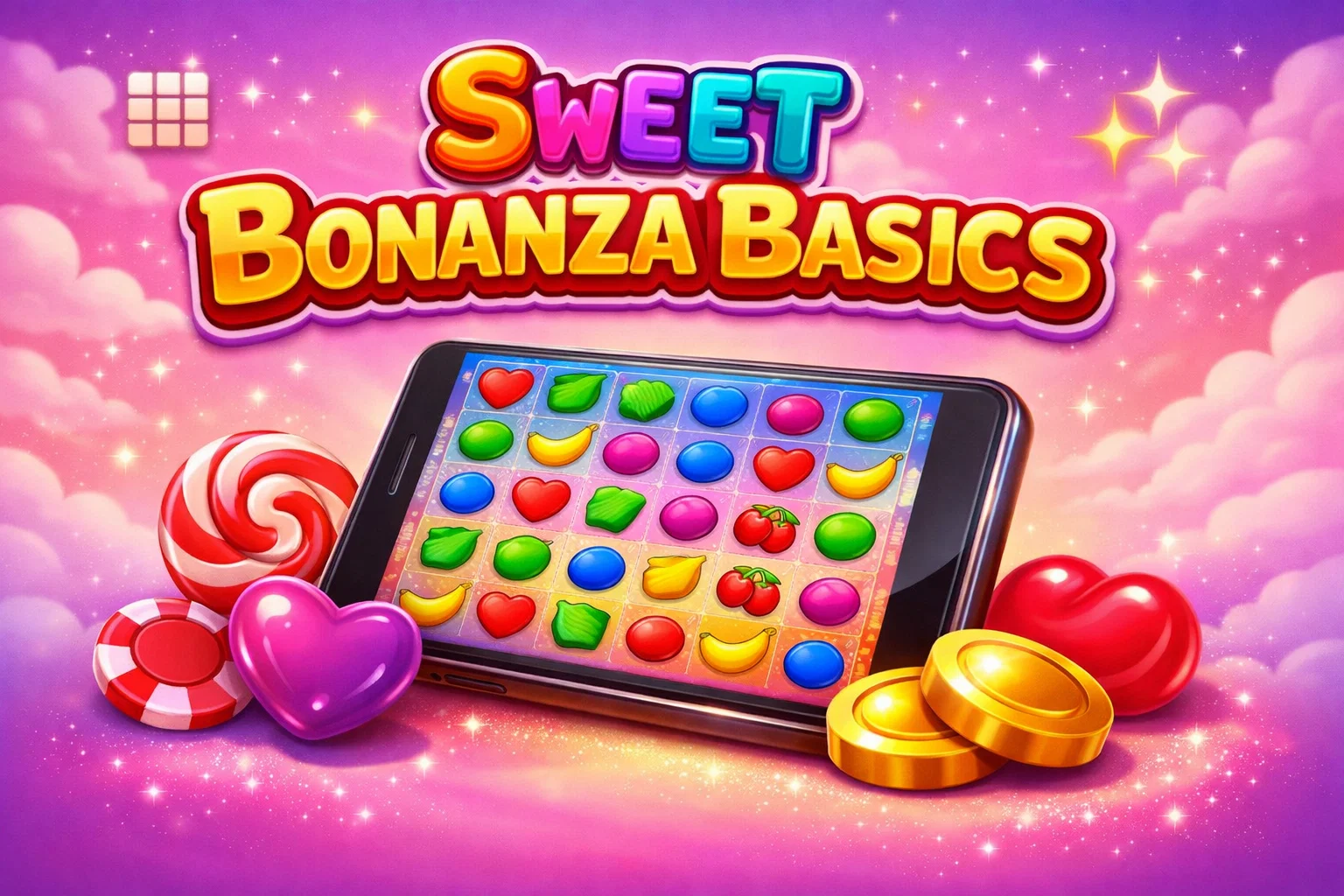 sweet bonanza basics